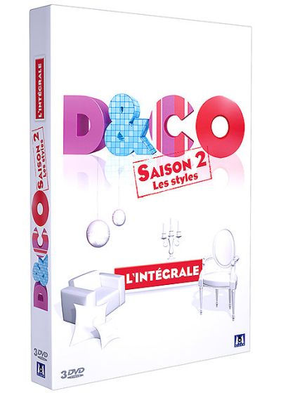 D&Co - Saison 2 : Les styles - L'intégrale - DVD