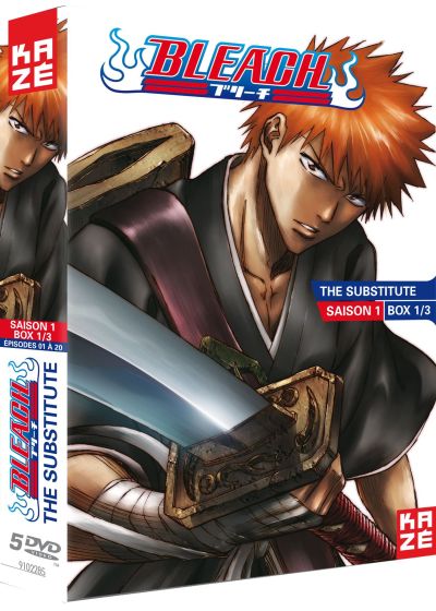 Bleach - Saison 1 : Box 1/3 : The Substitute - DVD