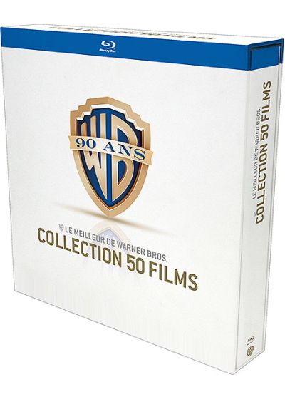 90 ans Warner - Le meilleur de Warner Bros. - Collection 50 films (Édition Limitée) - Blu-ray