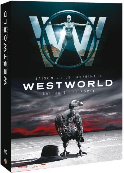 Westworld - L'intégrale des saisons 1 + 2 - DVD