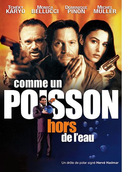 Comme un poisson hors de l'eau - DVD