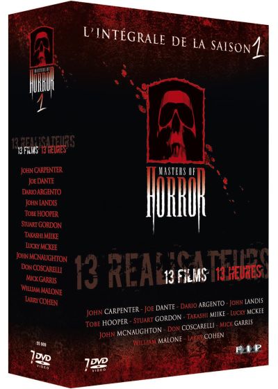 Masters of Horror - L'intégrale de la Saison 1 - DVD