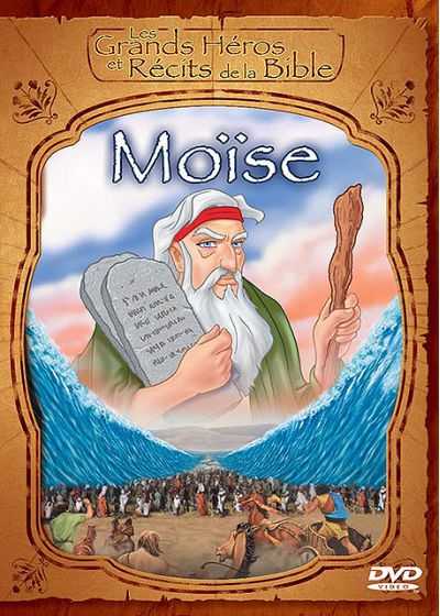 Les Grands Héros et Récits de la Bible - Moïse - DVD