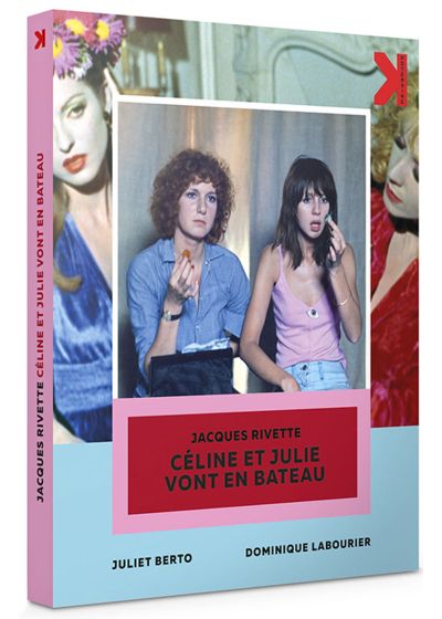 Céline et Julie vont en bateau (Blu-ray + DVD - Version Restaurée) - Blu-ray