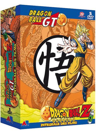 Dragon Ball & Dragon Ball Z : L'intégrale des films (Part 2) (Pack) - DVD