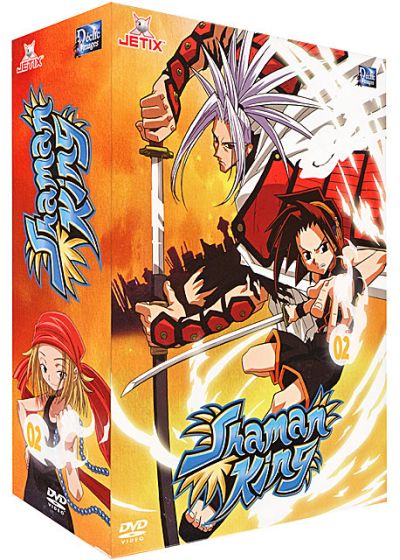 Shaman King - Edition 4DVD - Partie 2 - DVD