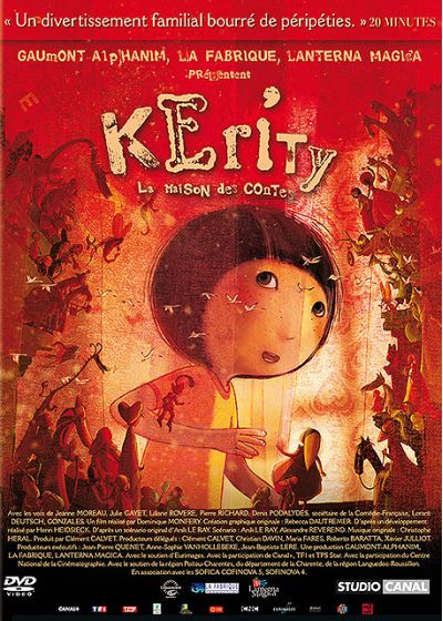 Kerity, la maison des contes - DVD