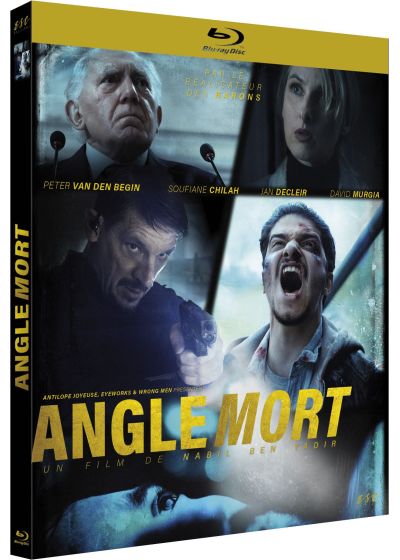 Angle mort - Blu-ray