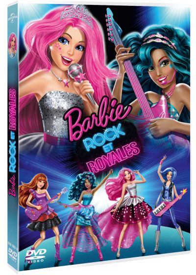 Barbie - Rock et royales - DVD
