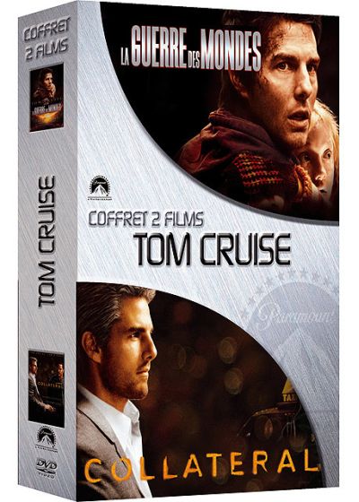 Bipack Tom Cruise : La guerre des mondes + Collateral (Pack) - DVD