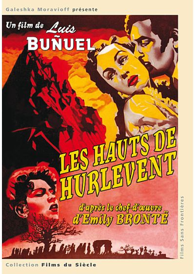 Les Hauts de hurlevent - DVD