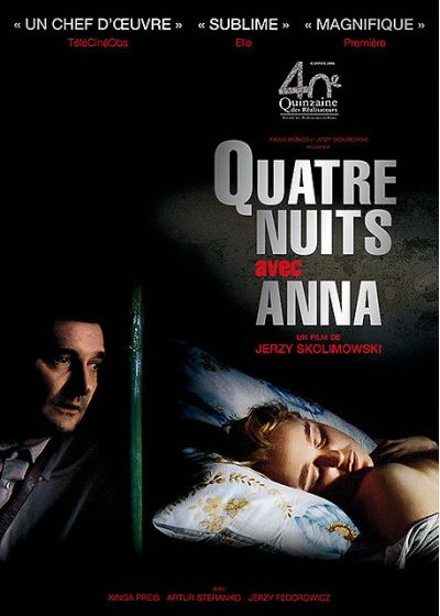 Quatre nuits avec Anna - DVD