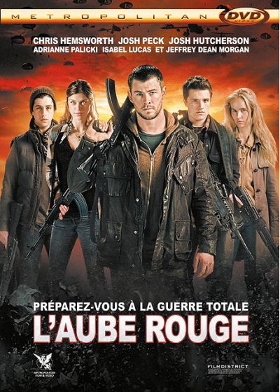 L'Aube Rouge - DVD