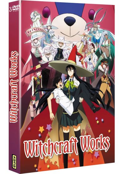 Witchcraft Works - Intégrale (Édition Collector) - DVD