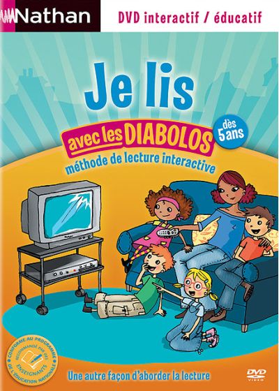 Je lis avec les Diabolos (DVD Interactif) - DVD