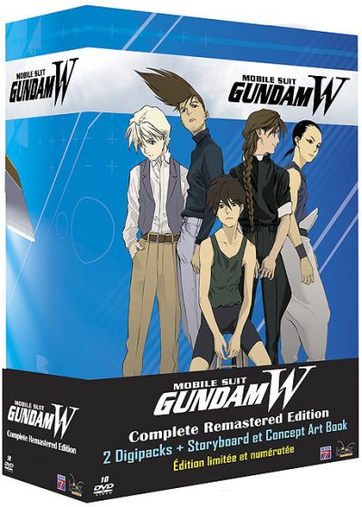 Mobile Suit Gundam Wing - L'intégrale (Édition Limitée et Numérotée) - DVD