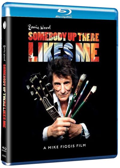 Ronnie Wood : Somebody Up There Likes Me - Blu-ray