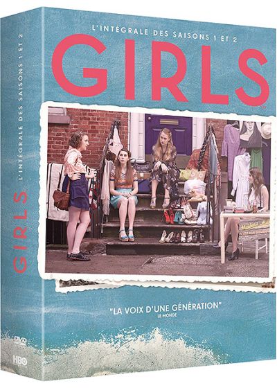 Girls - L'intégrale des saisons 1 & 2 - DVD
