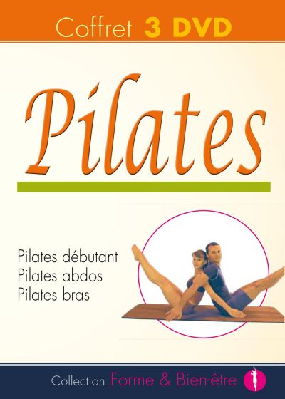 Coffret Pilates : Pilates débuttant + Pilates abdos + Pilates bras (Pack) - DVD