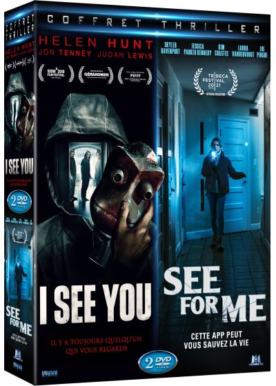 Coffret Thriller : See for Me + I See You (Pack) - DVD