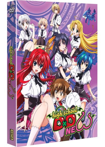 High School DxD - Saison 2 (Version intégrale non censurée) - DVD