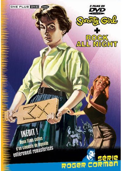 Rock All Night + Sorority Girl - DVD