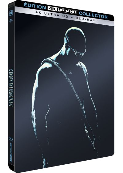 Pitch Black (4K Ultra HD + Blu-ray - Édition boîtier SteelBook) - 4K UHD