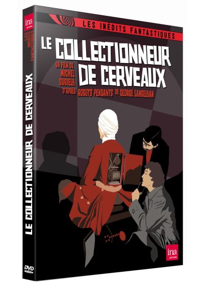 Le Collectionneur de cerveaux - DVD