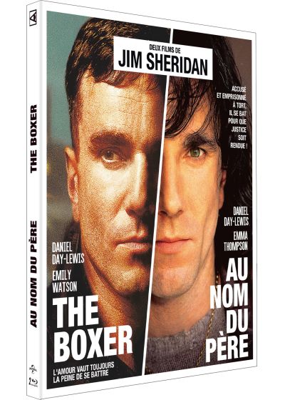 Deux films de Jim Sheridan : Au nom du père + The Boxer (Exclusivité FNAC) - Blu-ray