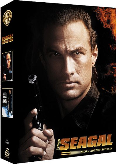 Steven Seagal - Coffret - Justice sauvage + Nico (Pack) - DVD