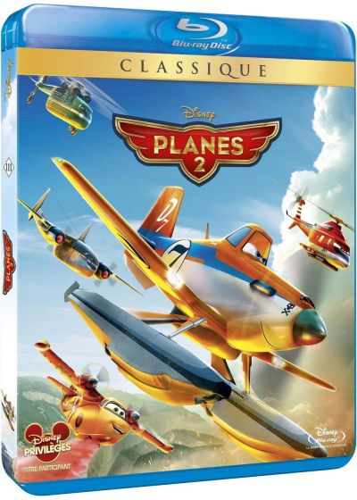 Planes 2 - Blu-ray