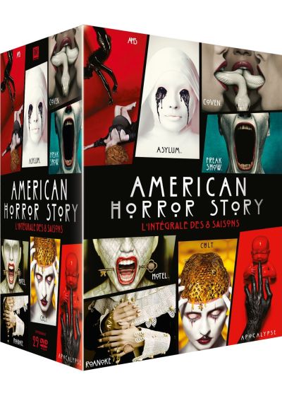 American Horror Story - L'intégrale des Saisons 1 à 8 - DVD