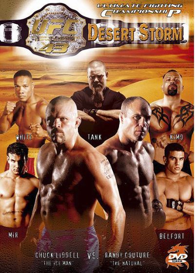 UFC 43 - Desert Storm - DVD