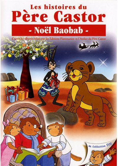 Les Histoires du Père Castor - 23/26 - Noël baobab - DVD