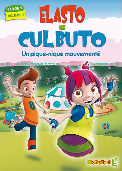Elasto-Culbuto - Saison 1 - Volume 1 - Un pique-nique mouvementé - DVD