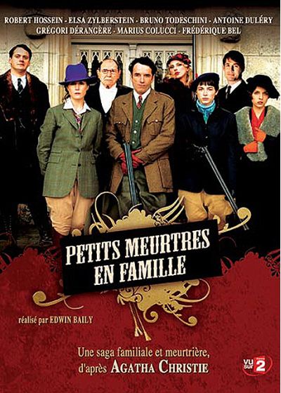 Les Petits meurtres d'Agatha Christie - Petits meurtres en famille - DVD