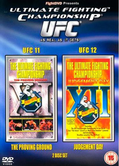 UFC 11 & 12 : The Proving Groud + Judgement day - DVD