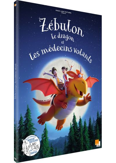 Zébulon le dragon et les médecins volants - DVD