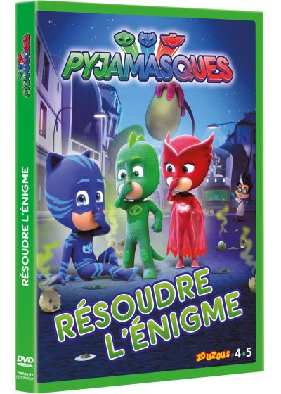 Pyjamasques - Saison 1 - Volume 4 - Résoudre l'énigme - DVD