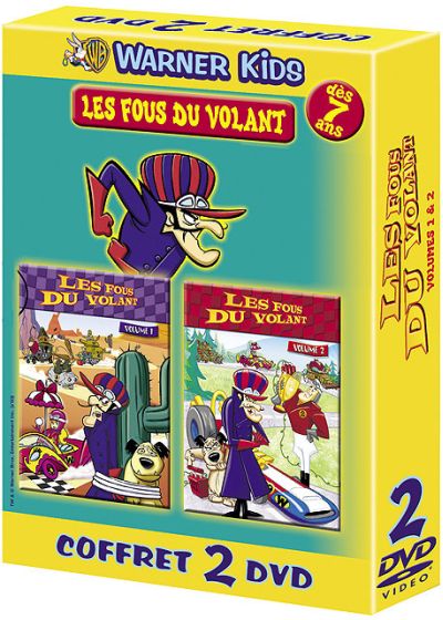 Les Fous du volant - Volume 1 & 2 - DVD