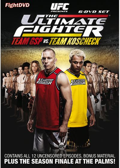 UFC : Tean GSP vs Team Koscheck - DVD