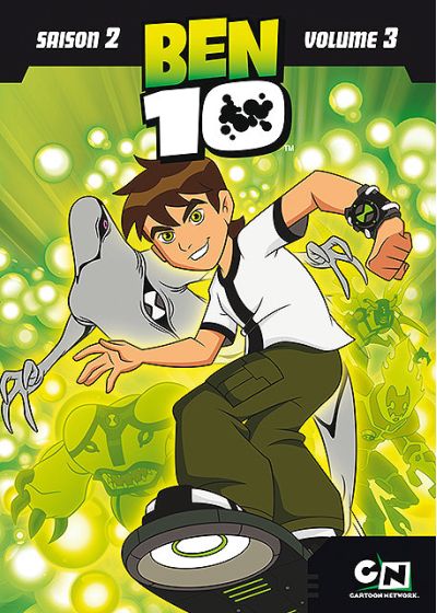 Ben 10 - Saison 2 - Volume 3 - DVD