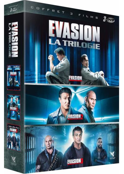 Evasion : La Trilogie - DVD