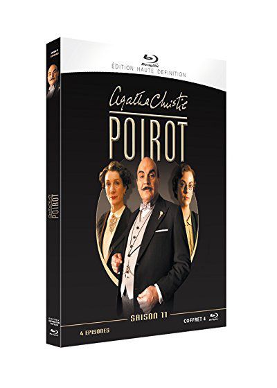 Agatha Christie : Poirot - Saison 11 - Blu-ray
