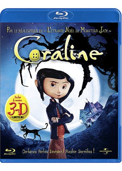 Coraline (Version 3-D Blu-ray) - Blu-ray