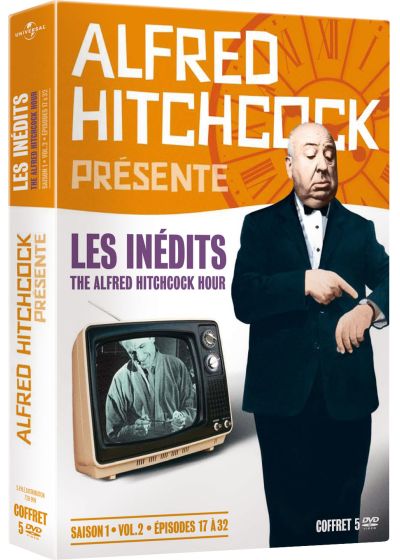 Alfred Hitchcock présente - Les inédits - Saison 1, vol. 2, épisodes 17 à 32 - DVD