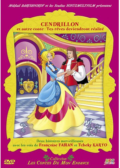 Les Contes de mon enfance - Cendrillon - DVD