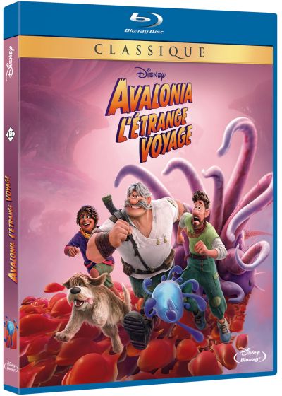 Avalonia, l'étrange voyage - Blu-ray