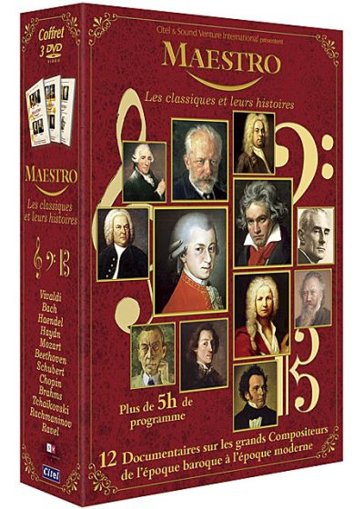 Maestro - Les classiques et leurs histoires - DVD