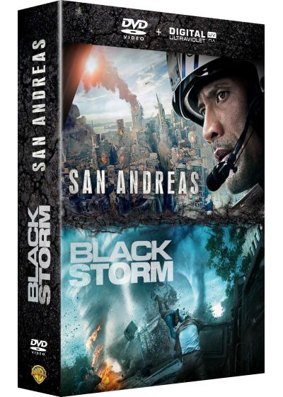 San Andreas + Black Storm (DVD + Copie digitale) - DVD